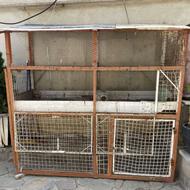 قفسه پرنده فلزی فروشی