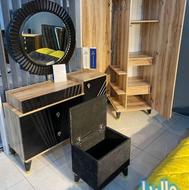 فروش ویژه میز آرایش با آینه ، میز آرایش دخترانه