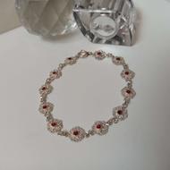 دستبند نقره کار ملیله اصفهان کد 954