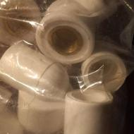 زانویی یکسر رزوه