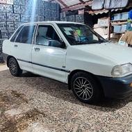 پراید سفید 84