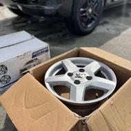 چهار حلقه رینگ شمشیری سایز 14 پژو 207