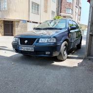 سمند دور رنگ سه تیکه سالم95