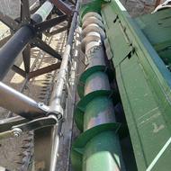 سرویس کمباین جاندیر وعیب یابی مدل پاین وبالا