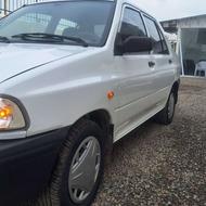 پراید 98 بسیار سالم بدونه خط وخش