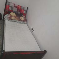 تخت با تشک و بدون مشکل