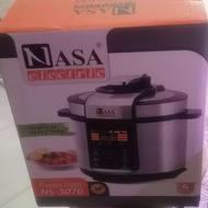 زودپز برقی چندکاره ناسا الکتریک مدل 3076