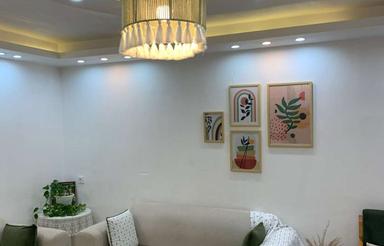 ویلایی دو طبقه نقلی ماشین رو