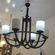 لوستر 8 شاخه انتیک