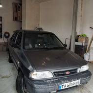 پراید 87 نوک مدادی