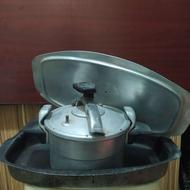 تابه ماهی باقابلمه قدیمی سنگین وززن