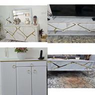 میز کنسول و تلوزیون،جلو مبلی ، جاکفشی