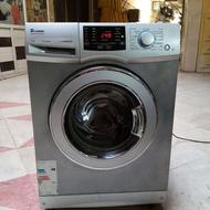 لباسشویی نقره ای 7کیلویی لیدر