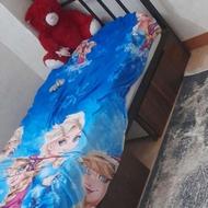 2عددتخت دخترانه تمیزباتشک رویال باهم بفروش میرسد