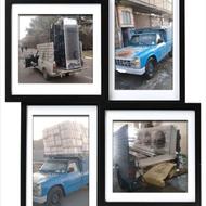 حمل بار به کل کشور شبانه روزی