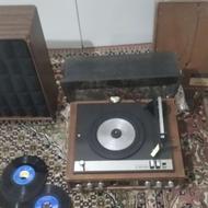 دستگاه گرام قدیمی