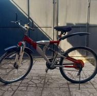 دوچرخه کوهستان جفت کمک