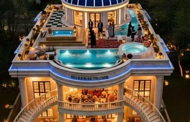 اجاره کاخ ویلا استخردار دومنظوره جنگلی شهرک امیردشت