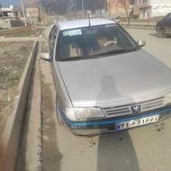 پژو 405 مدل1,384 شتاب وحشی