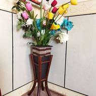 گلدان با گلهاش بفروش میرید