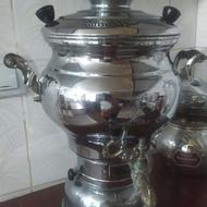 سماورگازی مدل ماری 6لیتری قدیمی