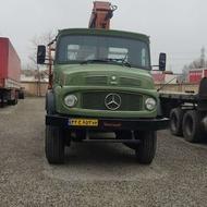 جرثقیل بنز تک