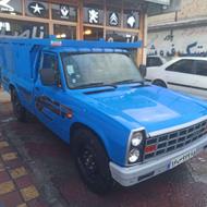 نیسان مدل 1402 رنگ آبی