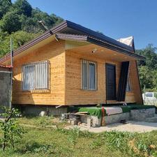 خونه باغ نقلی زیبا 40 متری در زمین1200متری