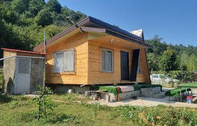 خونه باغ نقلی زیبا 40 متری در زمین 1500متری