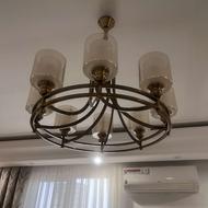 لوستر 8 شاخه و6 شاخه