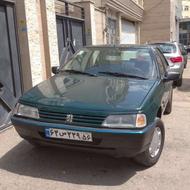 پژو آردی مدل 84 دوگانه تمیز