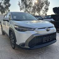 تویوتا فرانتلندر هیبرید لاکچری مدل سفید2025