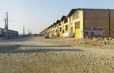 زمین درشهرک صنعتی فروشی