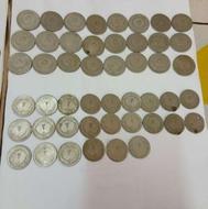 سکه های دوره پهلوی،جمهوری،خارجی