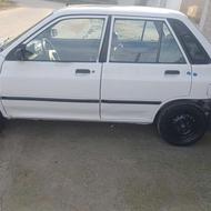 پراید مدل87 تک برگ سند