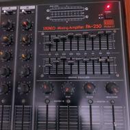 پاورمیکسر امپلیفایر پسیو /اکتیو انالوگroland pa250