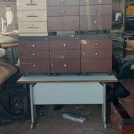 میز فایل 3 کشو تیکه mdf