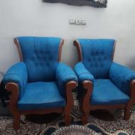 مبل 7 نفره با جلو مبلی