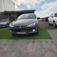 پژو206تیپ2 مدل 1384