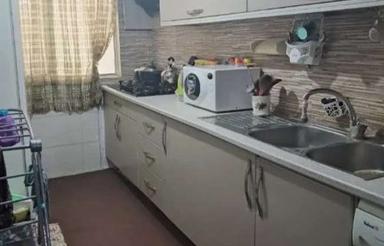 آپارتمان 48 متری در قلب تپنده اندیشه غرق در نور بازسازی شده