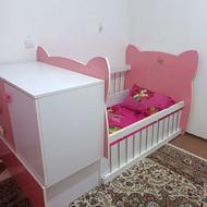 تخت و کمد کودک و نوجوان