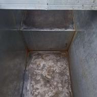 یک عدد یخچال فریزر مخصوص بستنی سنتی 4 درب