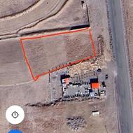 زمین به متراژ بالای 2000درجاده ترک