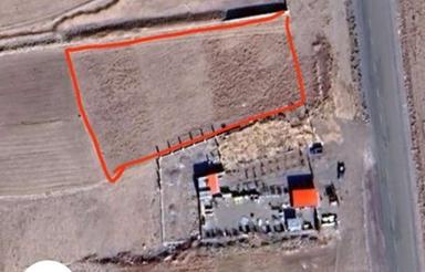 زمین به متراژ بالای 2000درجاده ترک