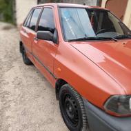 پراید 131 بیرنگ مسی متالیک . معاوضه با پراید وانت 93 تا 95