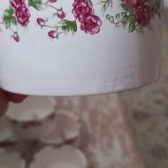 7 عدد پیاله گل سرخی مناسب هفتسین یا پذیرای