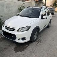 کوئیک R سفید مشکی سالم1400