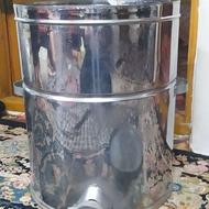 مخزن استیل صافی عسل