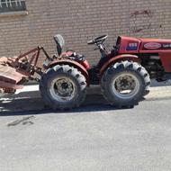 کلیه عملیات خاکی با تراکتور گلدونی