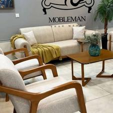 مبل ،ناهارخوری چوب راش،نراد،ضمانت 3ساله،**چکی**